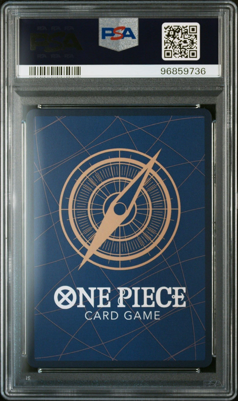 2024 One Piece Japanese Premium Booster -one Piece Card The Best- 051 Eustass "captain" Kid Alternate Art PSA 10