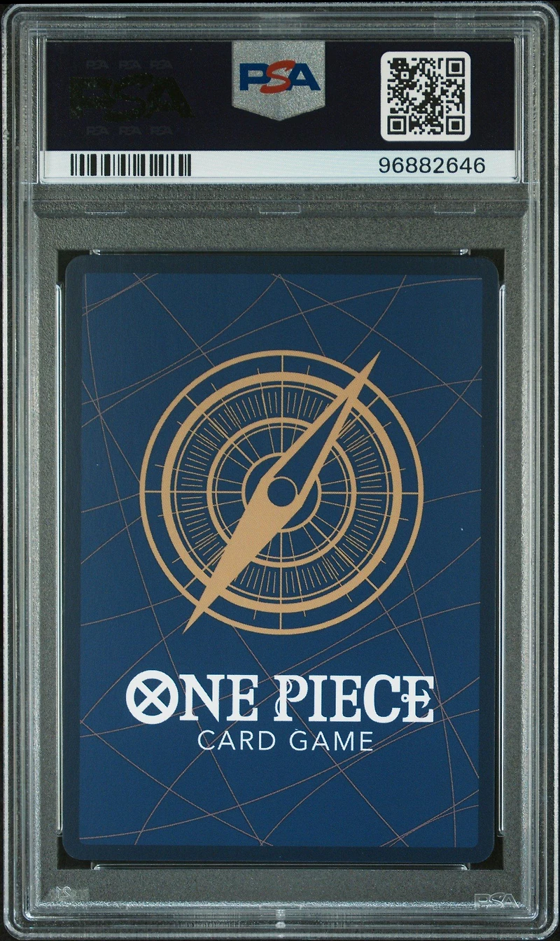 2022 One Piece Op01-romance Dawn 013 Sanji Alternate Art PSA 10