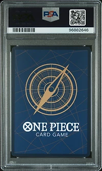 2022 One Piece Op01-romance Dawn 013 Sanji Alternate Art PSA 10