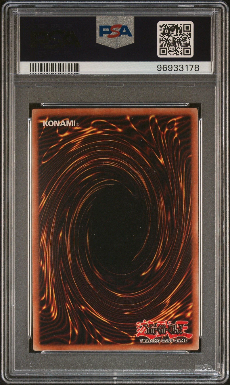 2003 Yu-gi-oh! Mfc-magician's Force 000 Dark Magician Girl 1st Edition PSA 8