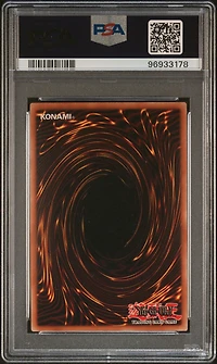 2003 Yu-gi-oh! Mfc-magician's Force 000 Dark Magician Girl 1st Edition PSA 8