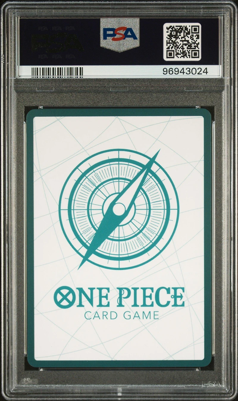2024 One Piece Japanese Premium Booster -one Piece Card The Best-  Don!! Card Portgas D. Ace-gold PSA 10