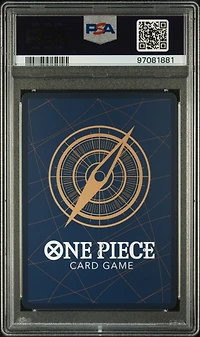 2024 One Piece Japanese Premium Booster -one Piece Card The Best- Kaido Alternate Art PSA 10