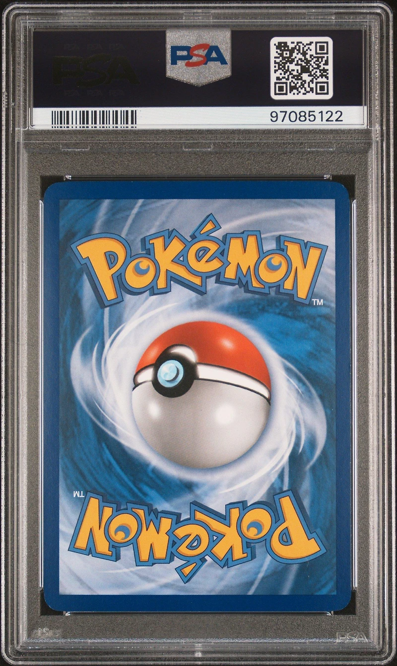 2006 Pokemon Ex Legend Maker 71 Wynaut-reverse Foil PSA 9