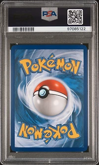 2006 Pokemon Ex Legend Maker 71 Wynaut-reverse Foil PSA 9