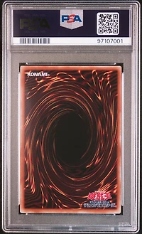 2024 Yu-gi-oh! Japanese Qccu-quarter Century Chronicle Side:unity Jp002 Dark Magician Girl Quarter Century Secret Rare PSA 10