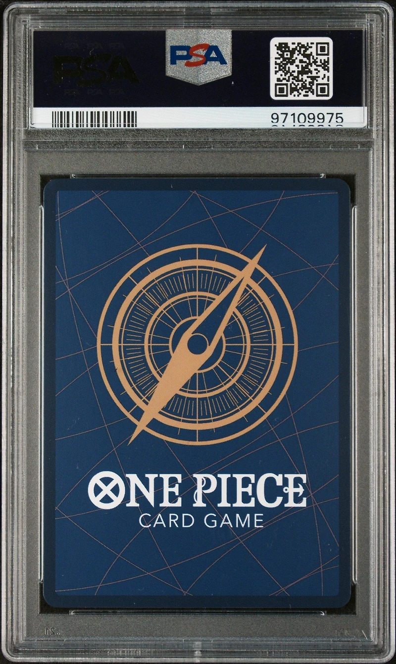 2024 One Piece Starter Deck St14-3d2y 006 Nami PSA 10