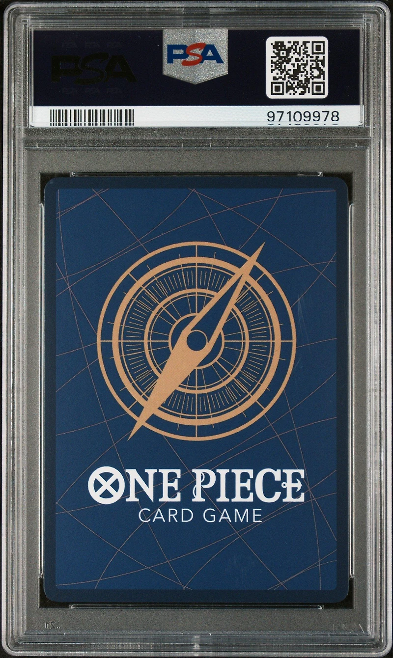 2024 One Piece Starter Deck-3d2y 006 Nami PSA 10
