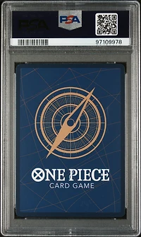 2024 One Piece Starter Deck-3d2y 006 Nami PSA 10