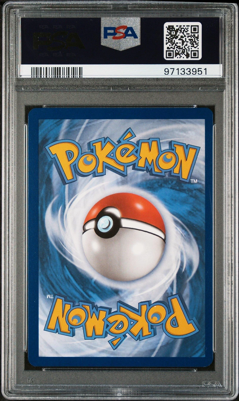 2024 Pokemon Sfa En-shrouded Fable 010 Horsea Shrouded Fable Special Illustration Collection PSA 9