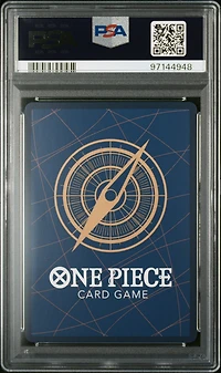 2022 One Piece Japanese Op01-romance Dawn 120 Shanks Alternate Art PSA 10