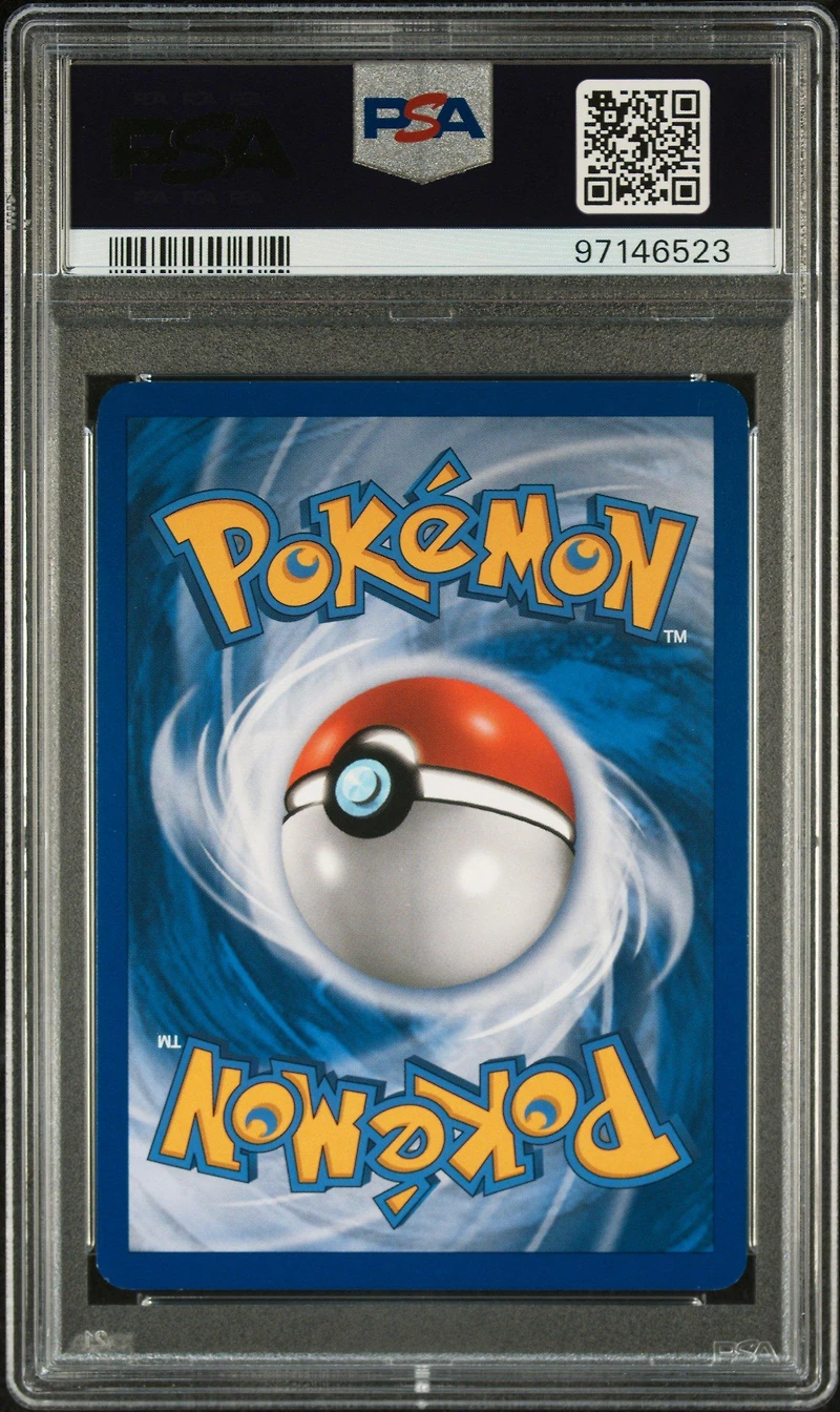 2010 Pokemon Heartgold & Soulsilver Unleashed 86 Lanturn-holo PSA 9
