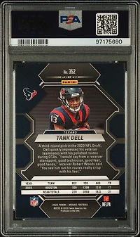 2023 Panini Mosaic 352 Tank Dell Mosaic PSA 10