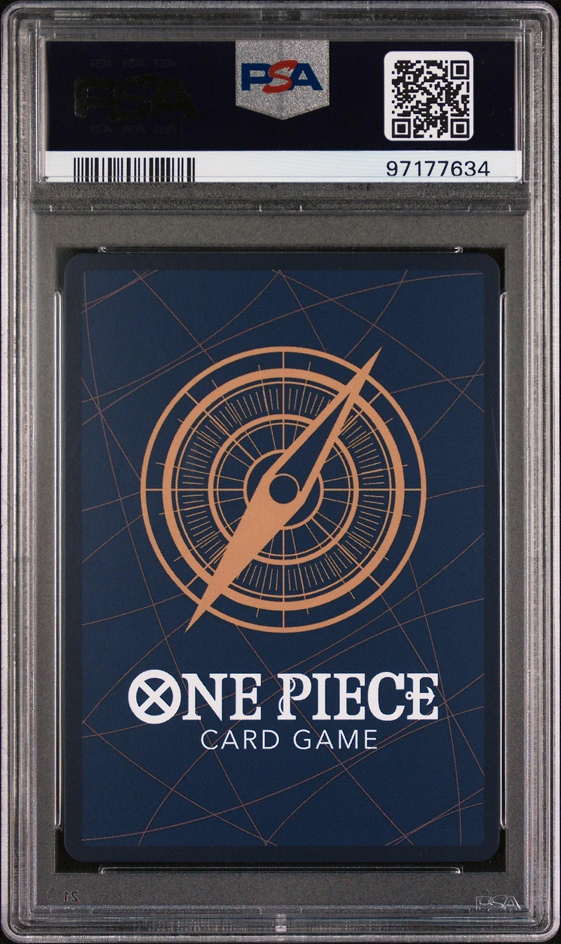 2024 One Piece Japanese Premium Booster -one Piece Card The Best- 120 Shanks Alternate Art PSA 10