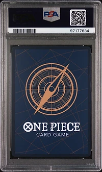 2024 One Piece Japanese Premium Booster -one Piece Card The Best- 120 Shanks Alternate Art PSA 10