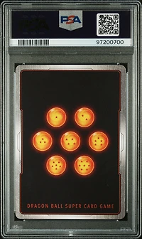 2024 Dragon Ball Super Card Game Masters Series 25 Legend Of The Dragon Balls Bt25-139 Son Goku Vs. Frieza, Final Battle Wish Dragon Ball Rare PSA 10