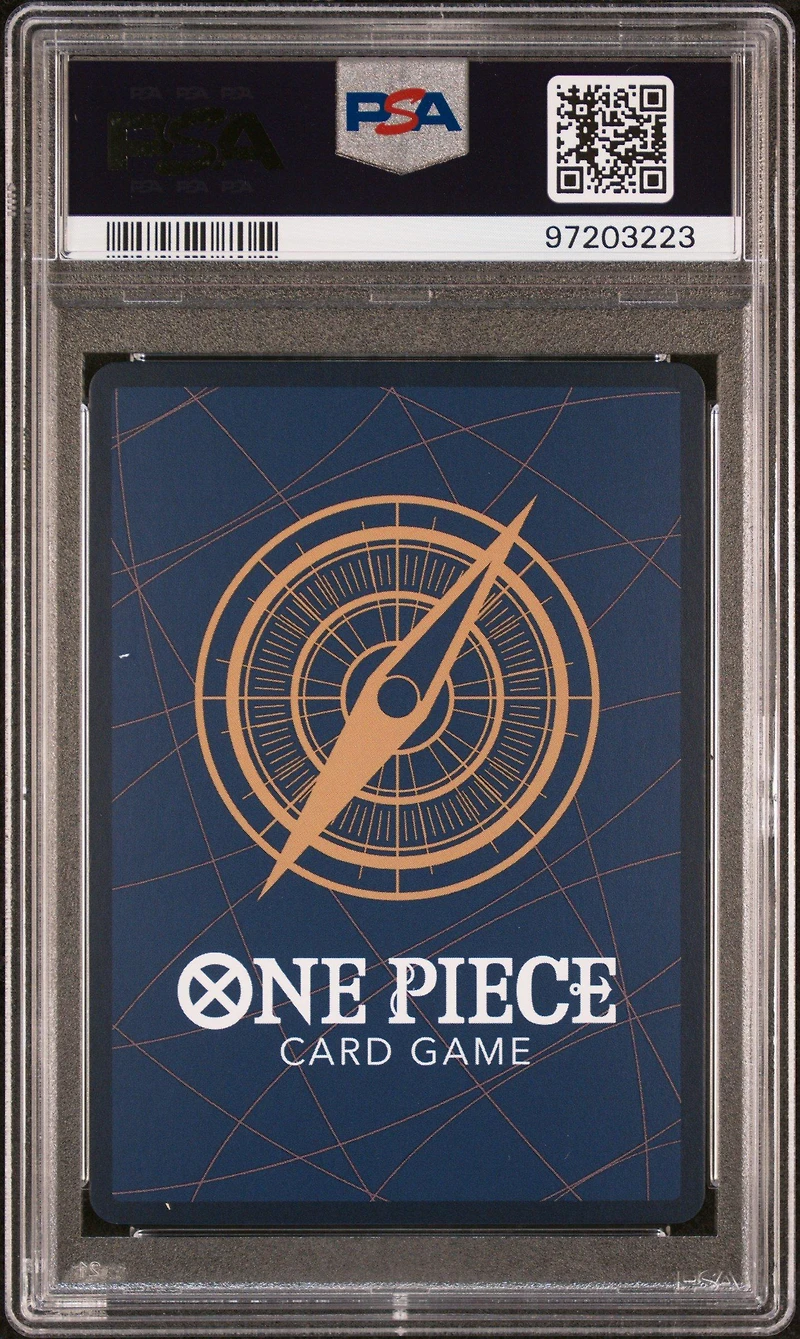 2023 One Piece Japanese Wings Of The Captain 051 Borsalino Special Alternate Art PSA 10