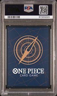 2023 One Piece Japanese Wings Of The Captain 051 Borsalino Special Alternate Art PSA 10