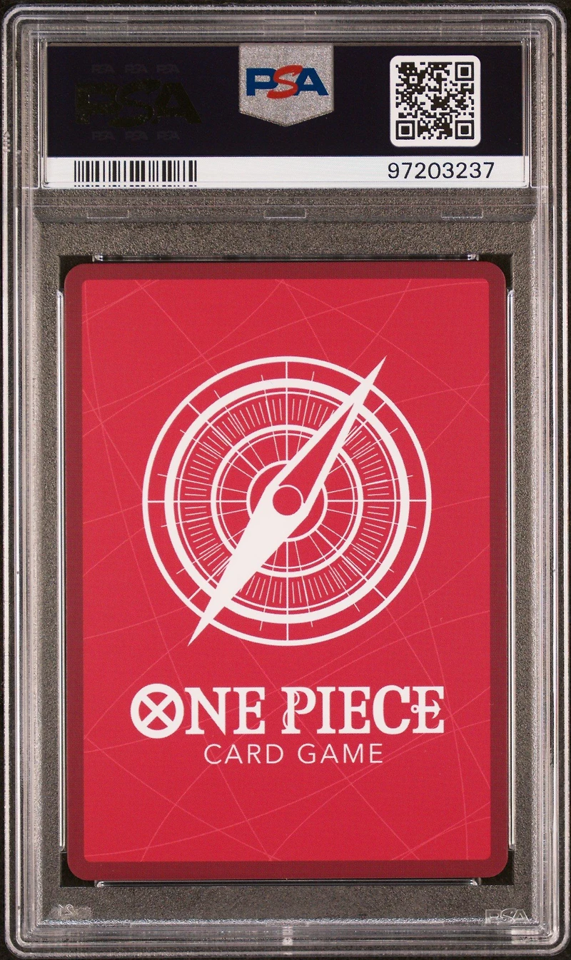 2024 One Piece Japanese Op07-500 Years In The Future 079 Rob Lucci Alternate Art PSA 10