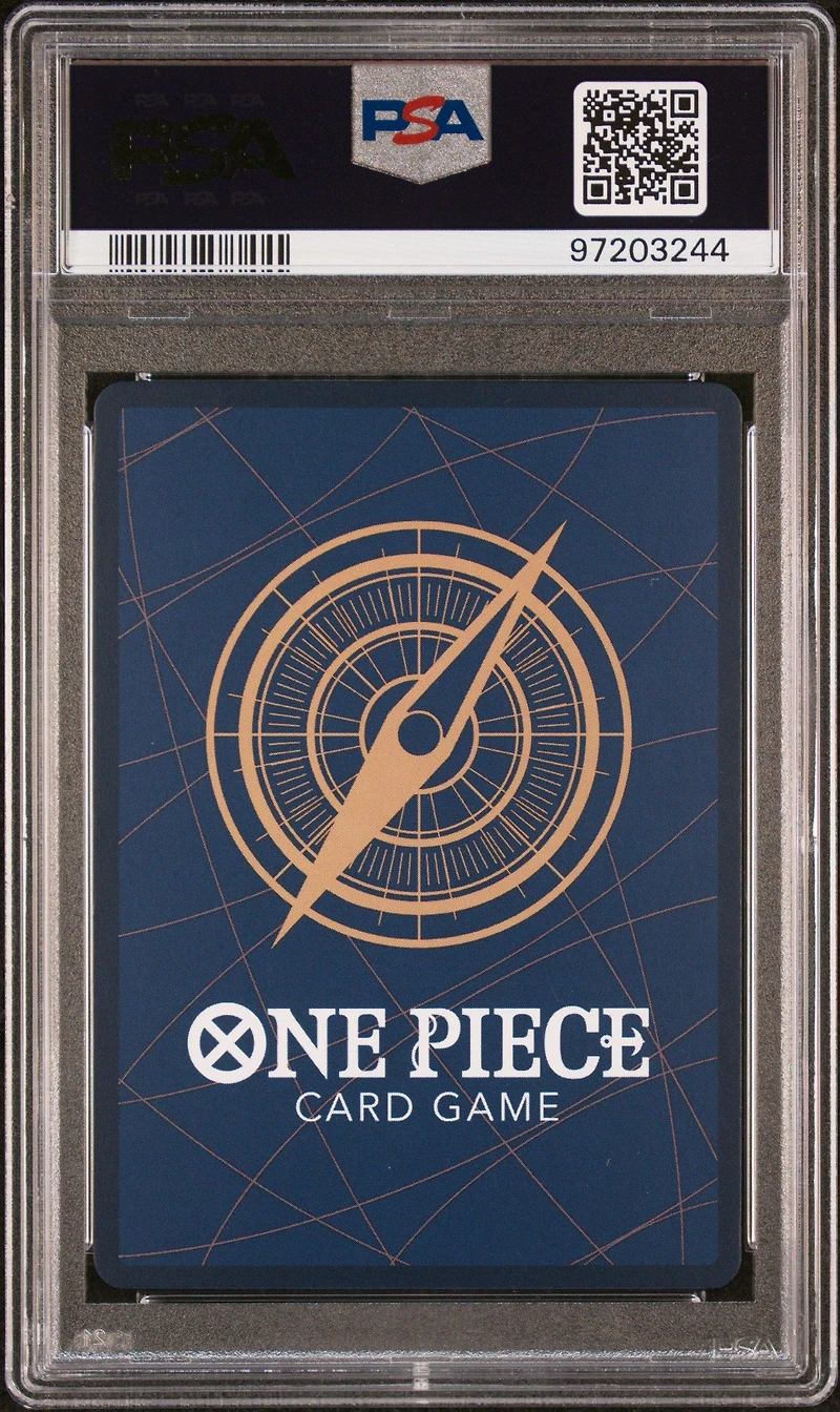 2024 One Piece Japanese Premium Booster -one Piece Card The Best- 069 Vinsmoke Reiju Alternate Art PSA 10