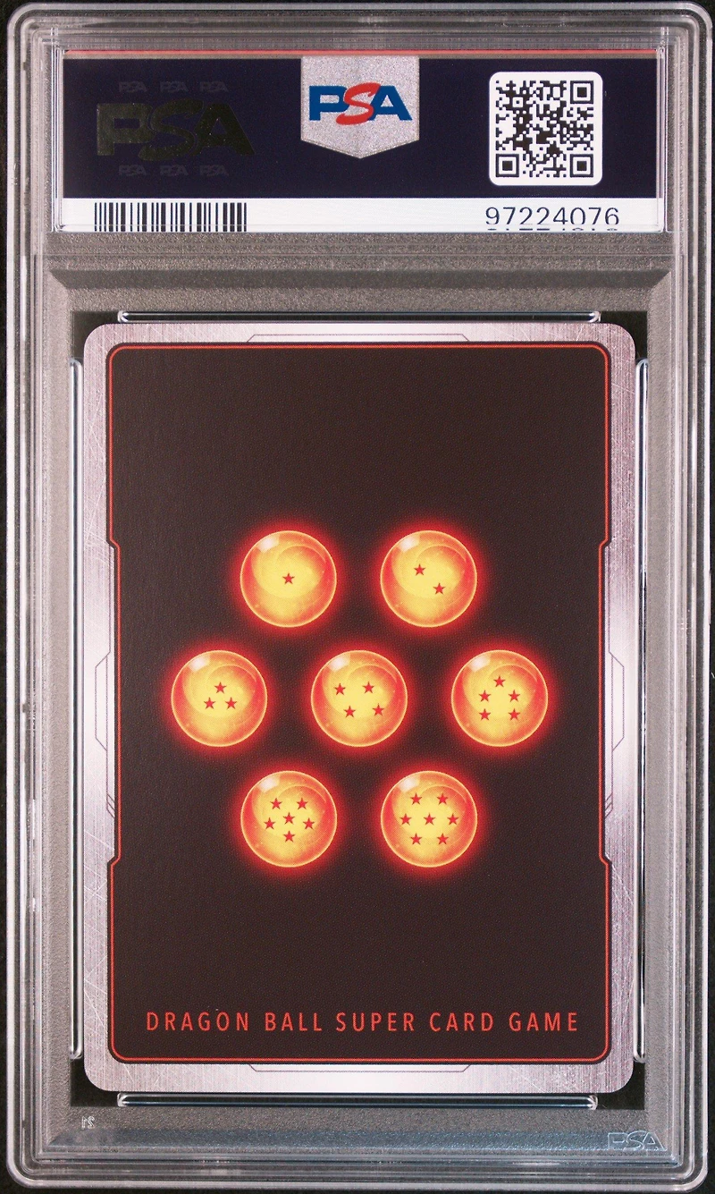 2024 Dragon Ball Super Card Game Fusion World Japanese Ultimate Battle Top Prize Fs04-12 Frieza PSA 10