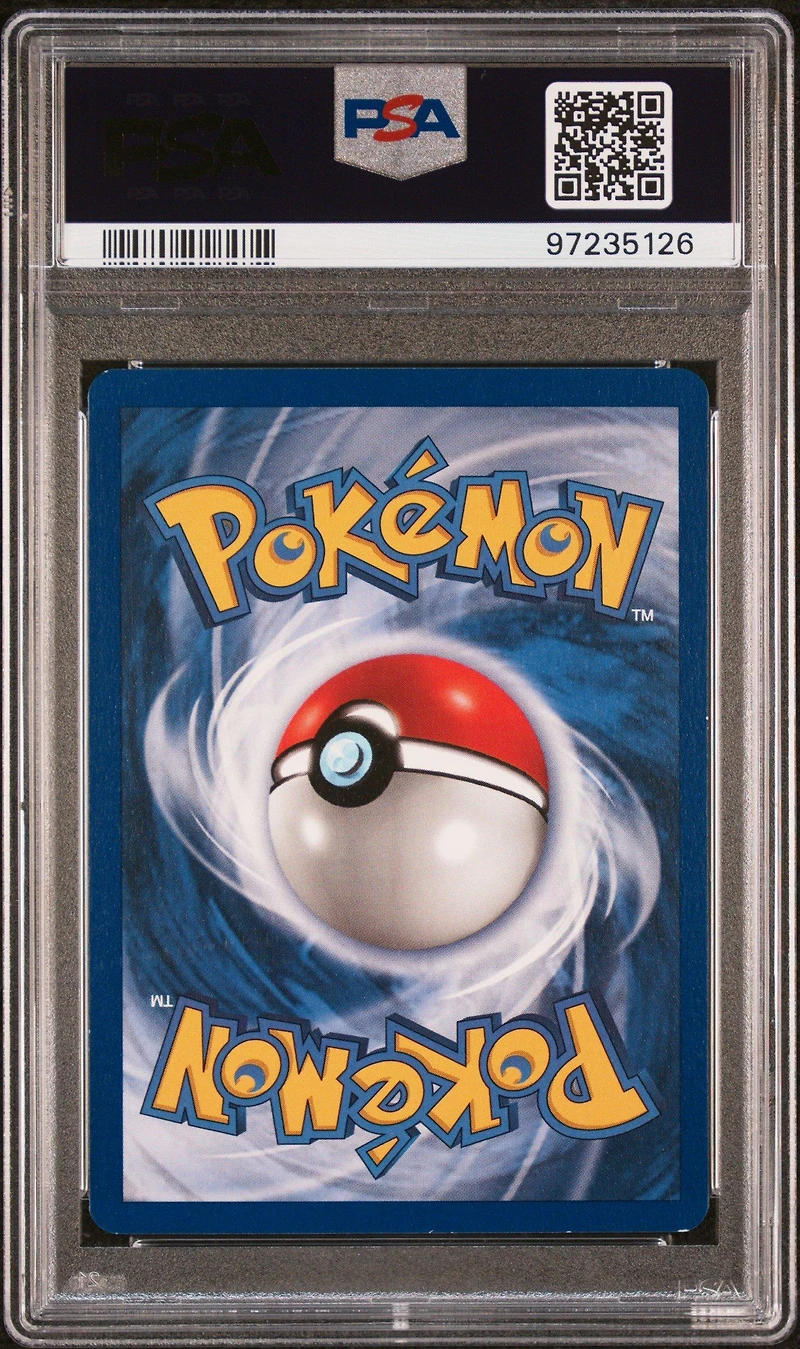 1999 Pokemon German 7 Nockchan-holo 1st Edition PSA 8