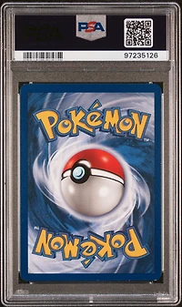 1999 Pokemon German 7 Nockchan-holo 1st Edition PSA 8