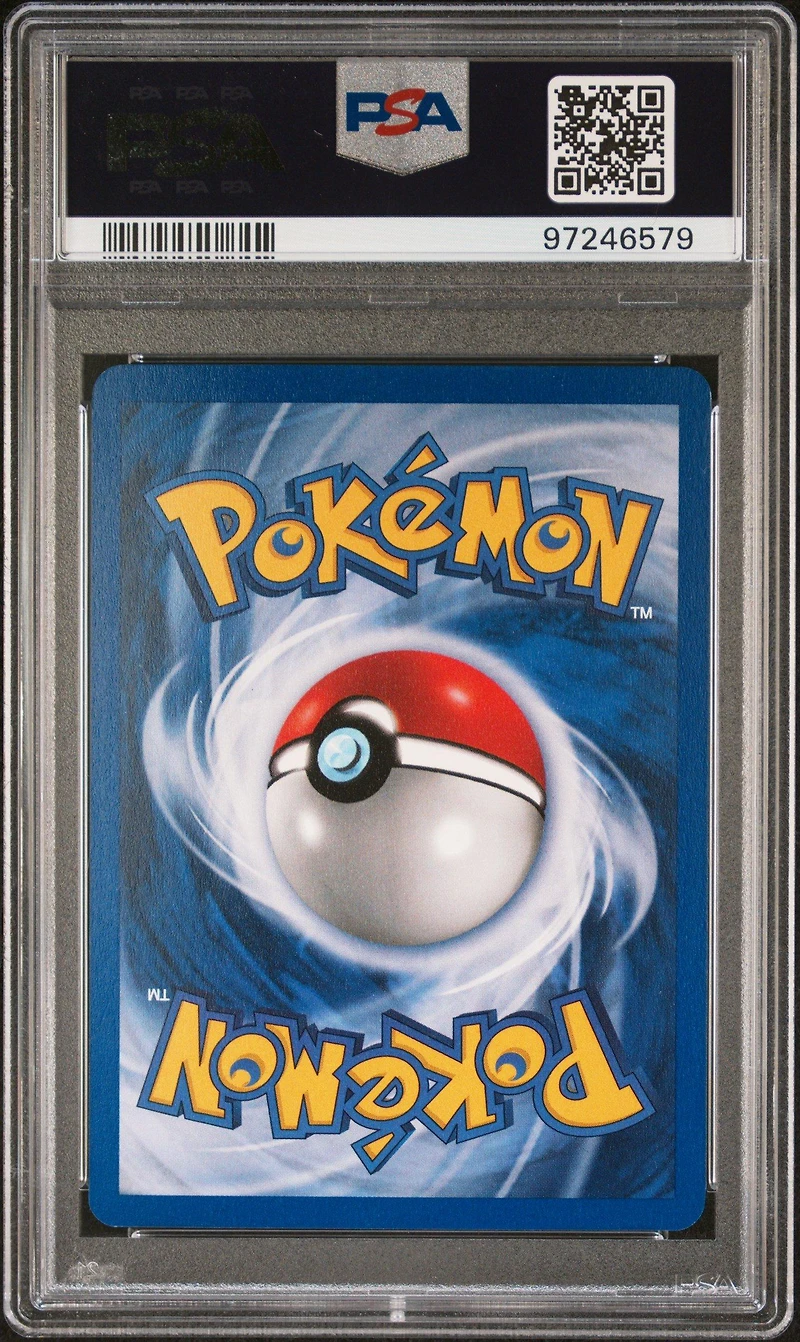 2000 Pokemon Gym Heroes 3 Erika's Clefable Holo-1st Edition PSA 8