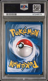 2000 Pokemon Gym Heroes 3 Erika's Clefable Holo-1st Edition PSA 8