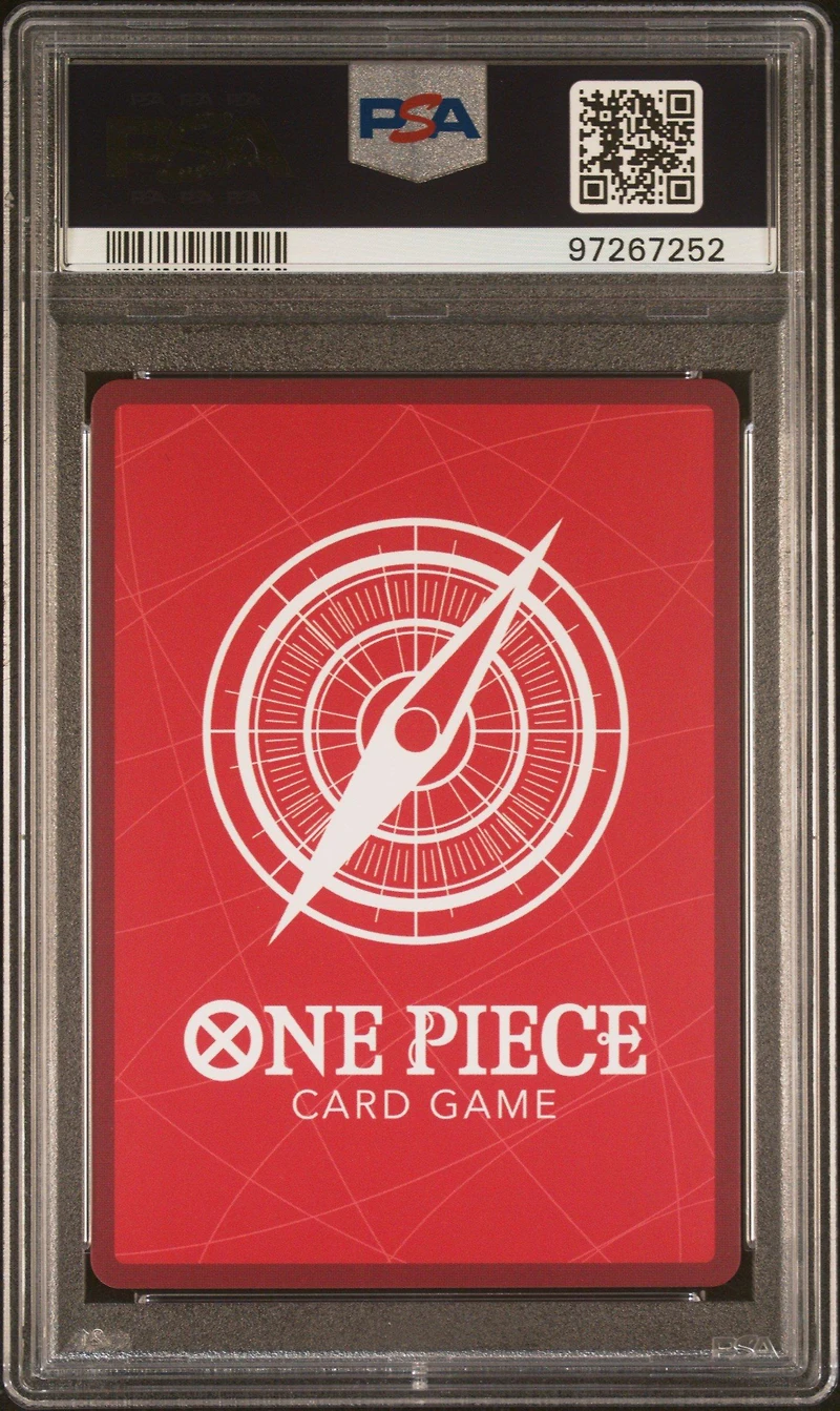 2023 One Piece Op02-paramount War 093 Smoker Alternate Art PSA 10