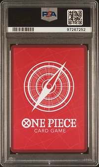 2023 One Piece Op02-paramount War 093 Smoker Alternate Art PSA 10