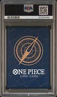 2024 One Piece Japanese Op09-emperors In The New World 093 Marshall D. Teach Manga Alternate Art PSA 10