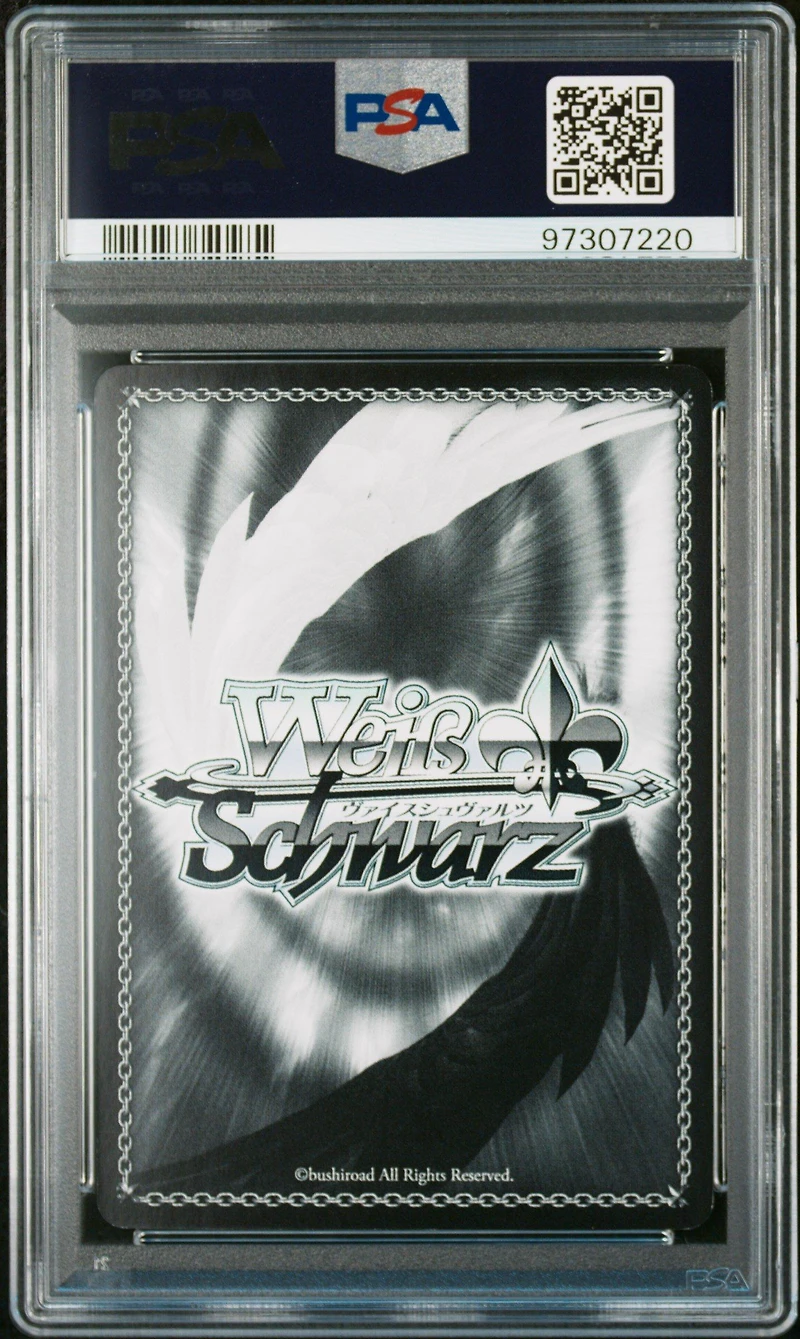 2018 Weiss Schwarz Japanese Yuuna And The Haunted Hot Springs T09 Welcome To Yuragi Inn! Trial Deck-sr PSA 9