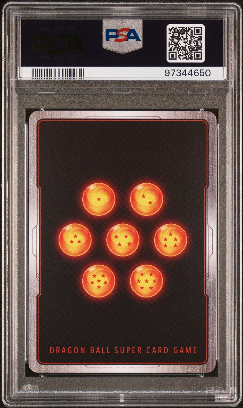 2024 Dragon Ball Super Card Game Fusion World Ultimate Battle Winner Prize Fb01-096 Vegeta PSA 10