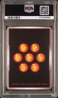2024 Dragon Ball Super Card Game Fusion World Ultimate Battle Winner Prize Fb01-096 Vegeta PSA 10