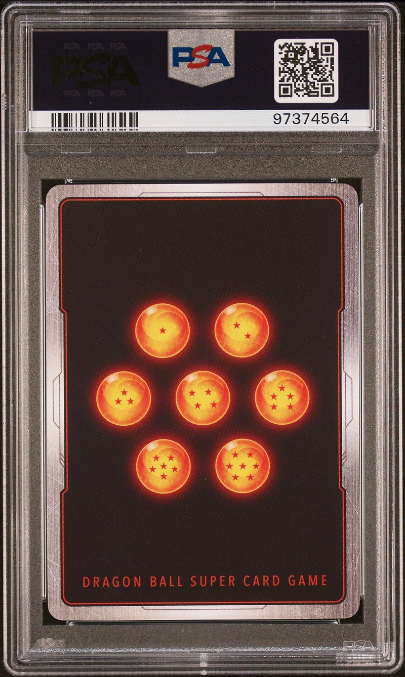 2024 Dragon Ball Super Card Game Masters Series 24 Beyond Generations Bt24-013 Ss2 Vegeta, Charging Rage Special Rare PSA 10