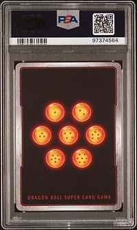 2024 Dragon Ball Super Card Game Masters Series 24 Beyond Generations Bt24-013 Ss2 Vegeta, Charging Rage Special Rare PSA 10