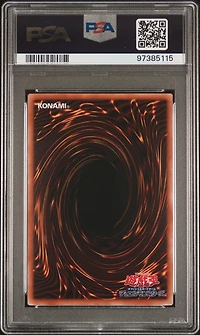 2023 Yu-gi-oh! Japanese Qcdb-quarter Century Duelist Box Jp001 Dragon Master Magia Quarter Century Secret Rare PSA 10