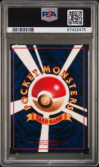 1998 Pokemon Japanese Vending 30 Nidorina Series Iii PSA 10