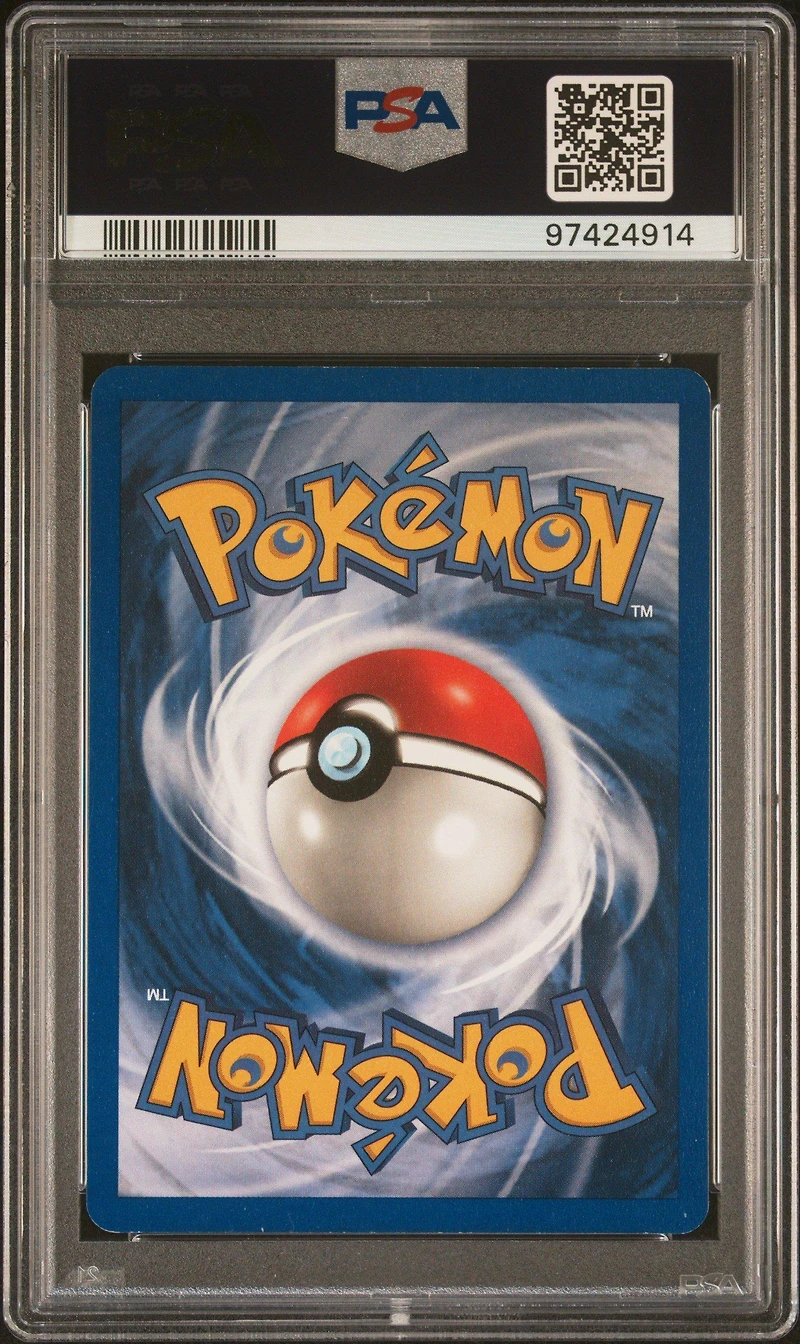 1999 Pokemon Game 10 Mewtwo-holo Base Set 1999-2000 PSA 8