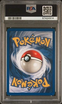 1999 Pokemon Game 10 Mewtwo-holo Base Set 1999-2000 PSA 8