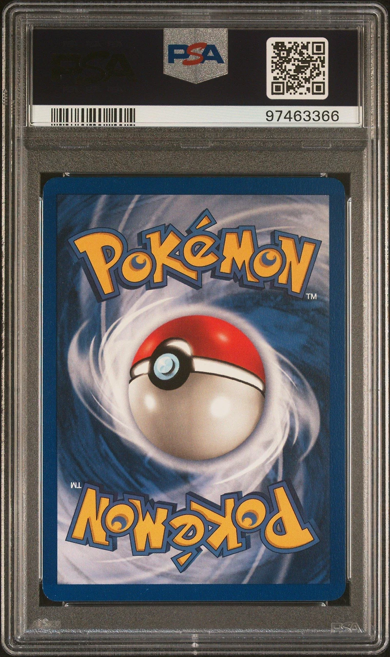 1999 Pokemon Game 71 Computer Search Shadowless PSA 9