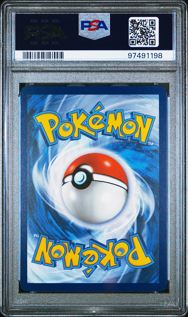 2024 Pokemon French Tef Fr-temporal Forces 218 Raging Bolt Ex Hyper Rare PSA 9