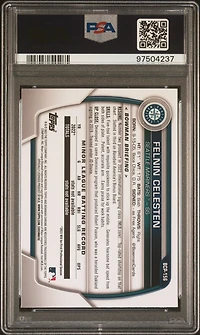 2023 Bowman Chrome Sapphire Edition Prospects 156 Felnin Celesten PSA 10