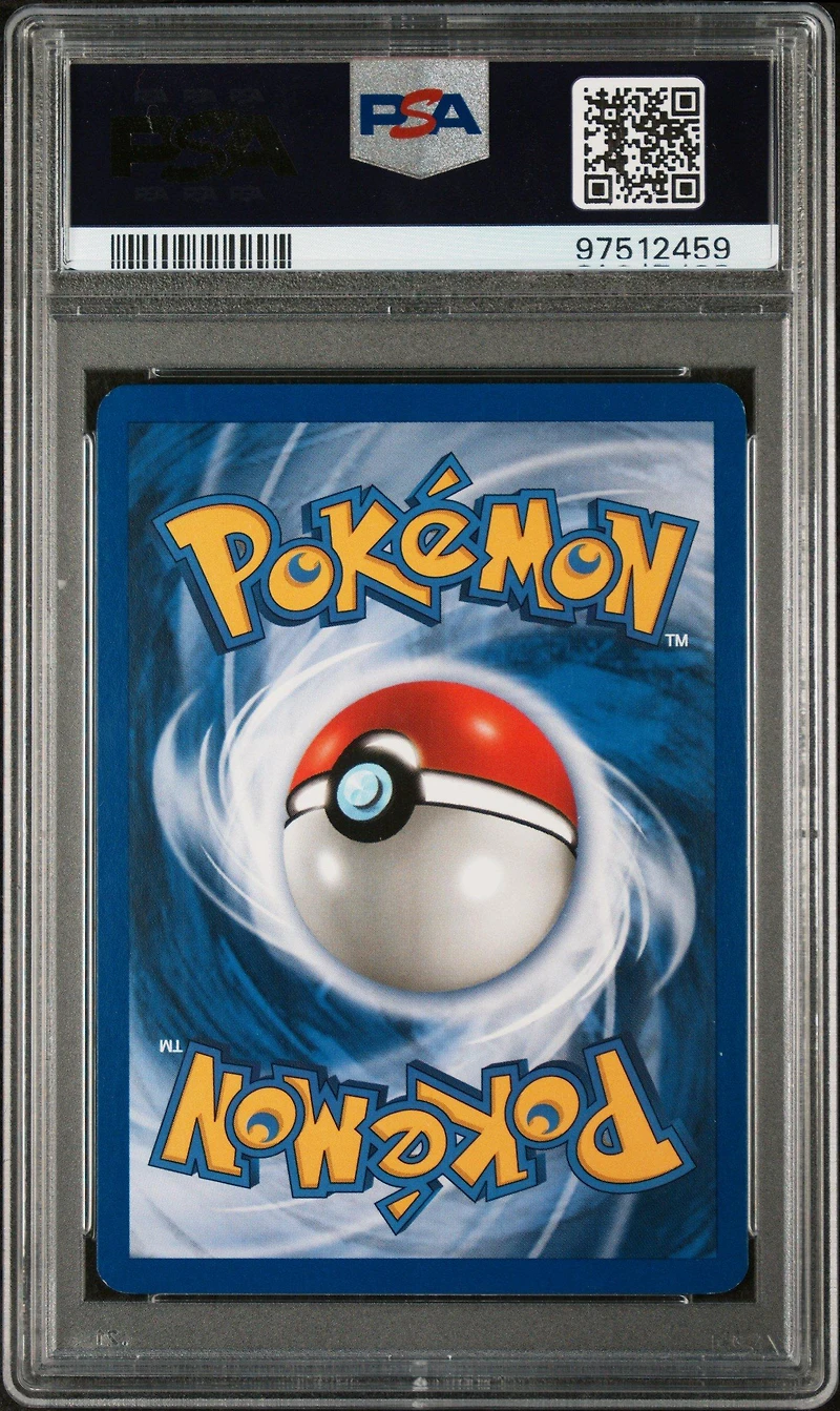 2000 Pokemon German Fossil 5 Gengar-holo 1st Edition PSA 8