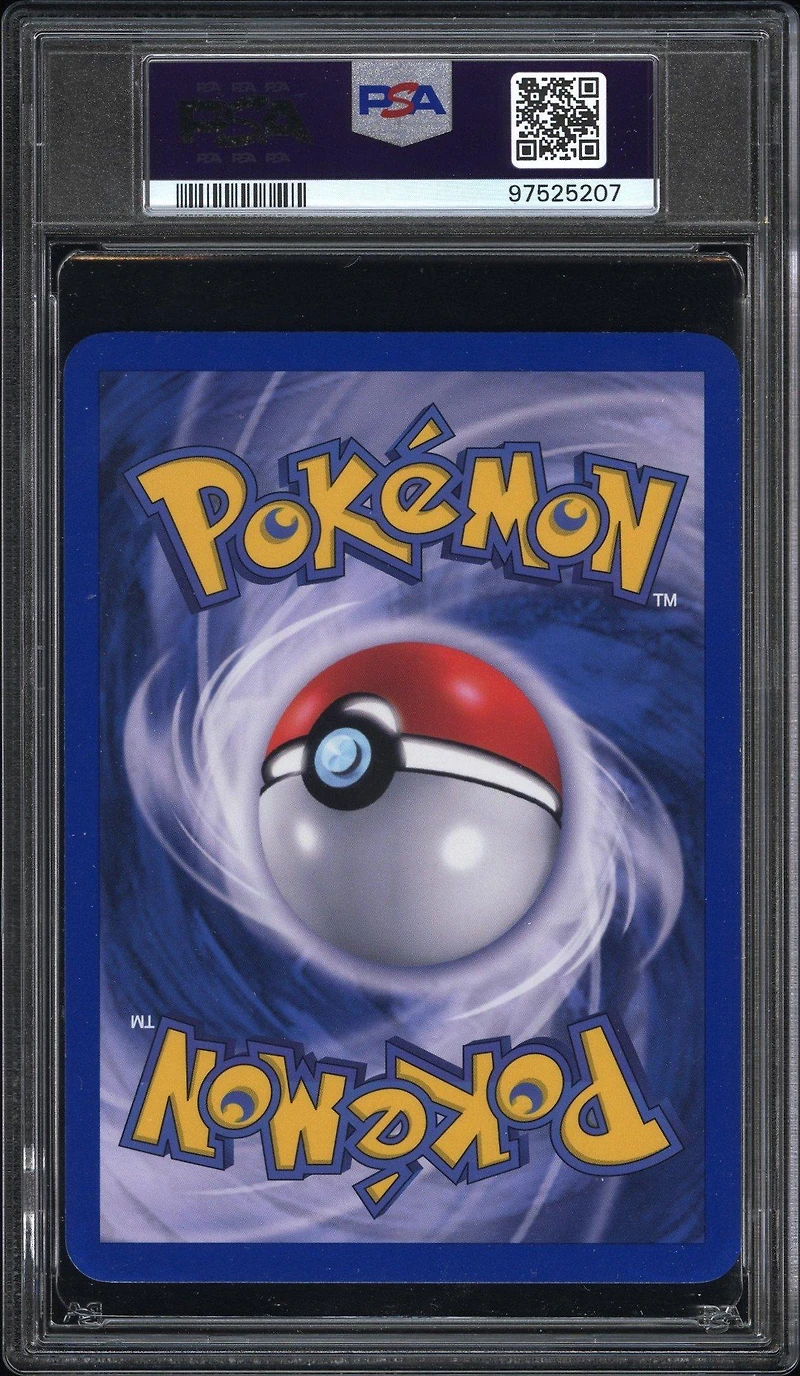 2003 Pokemon Aquapolis Box Topper 8 Suicune PSA 8