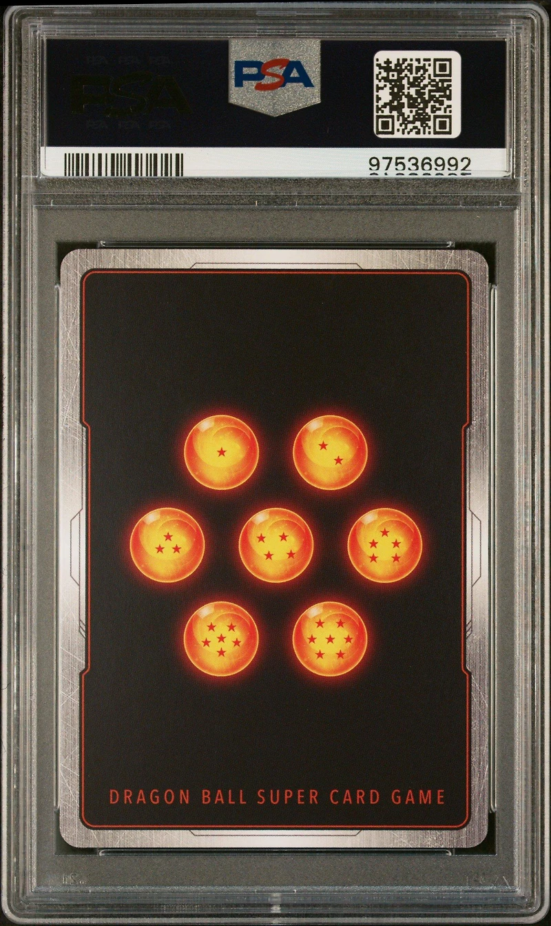 2024 Dragon Ball Super Card Game Fusion World Blazing Aura Fs01-15 Kamehameha Fb02 Special Alternate Art PSA 10