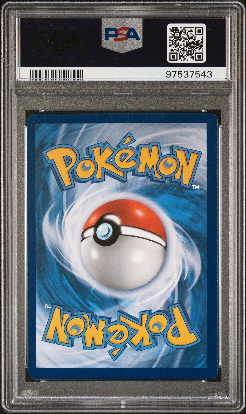 2017 Pokemon Sm Black Star Promo Sm110 Ash's Pikachu I Choose You! PSA 9