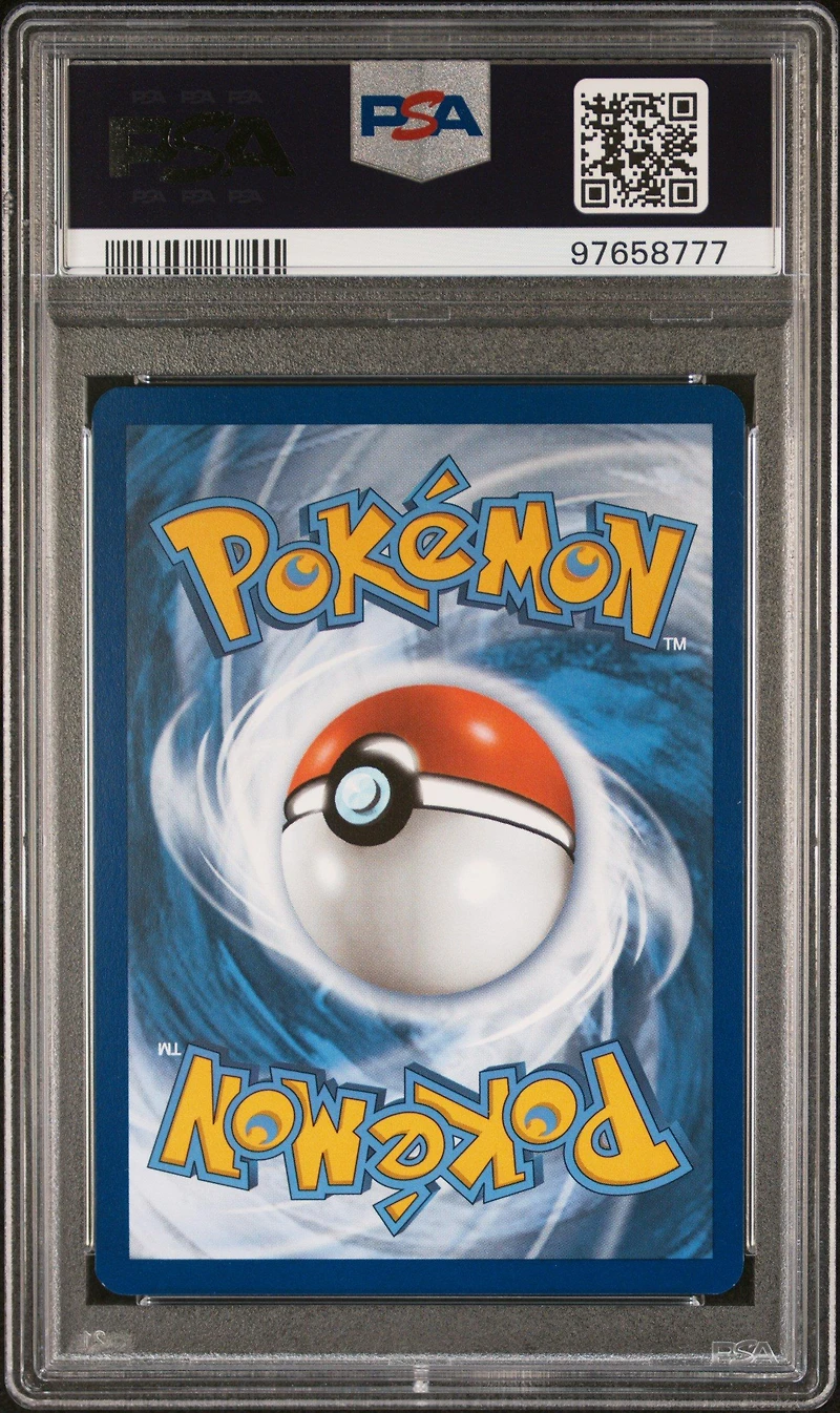 2024 Pokemon Sfa En-shrouded Fable 008 Houndoom Reverse Holo PSA 10