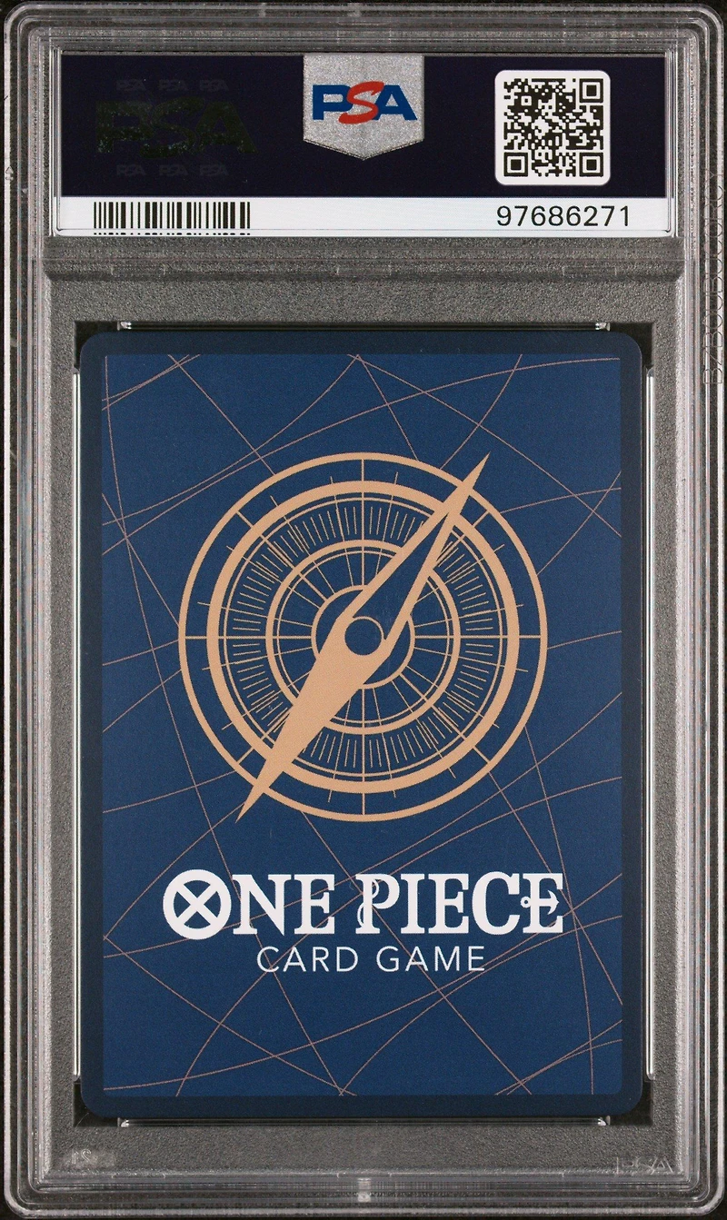 2024 One Piece Japanese Op09-emperors In The New World 004 Shanks Wanted Alternate Art PSA 10